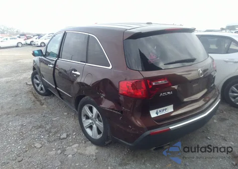 2010 Acura Mdx Technology Package from USA, damaged, VIN 2HNYD2H62AH522194